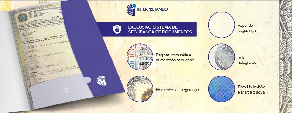 Detalle de la traducción oficial que preparamos.